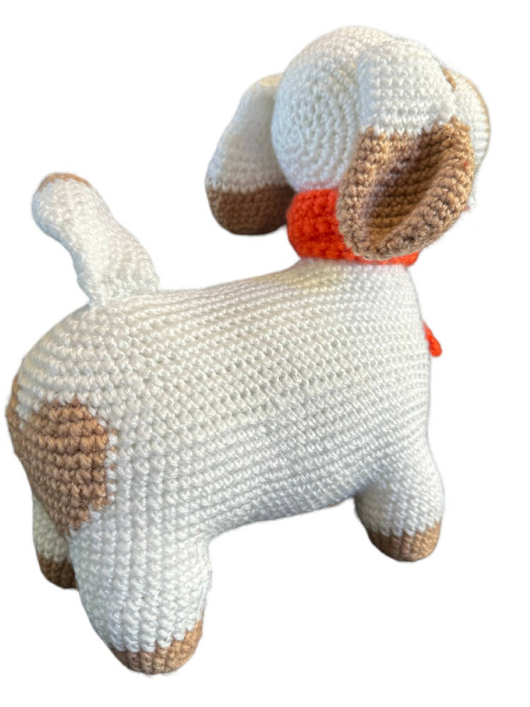 Dog - crochet toy