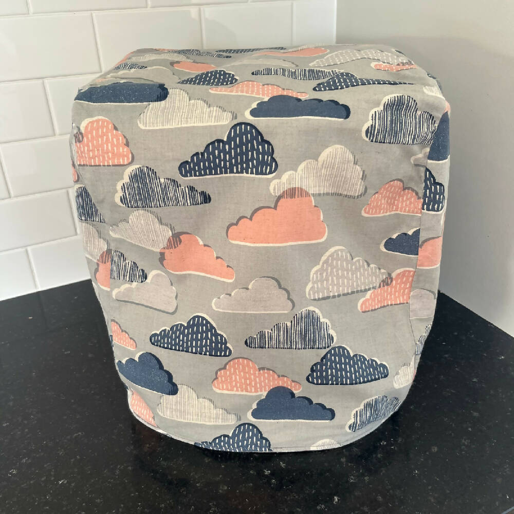 Thermomix Cover TM5 or TM6 - Grey Clouds