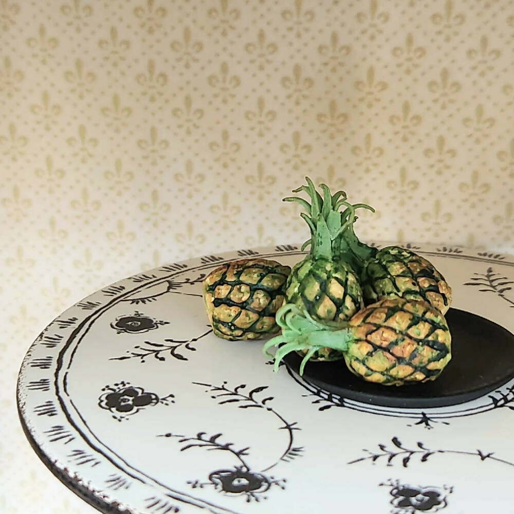 1:12 scale Miniature Pineapple