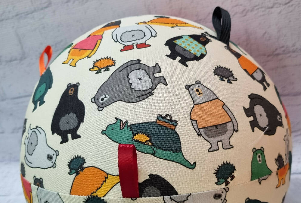 Balloon Ball: Beary Bears: Taggie: solid print