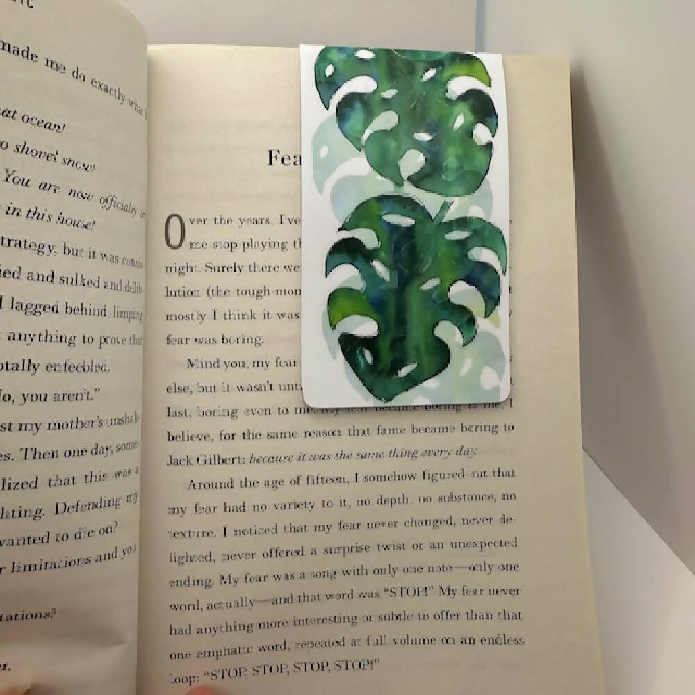 Magnetic Bookmark Plants, book page holder