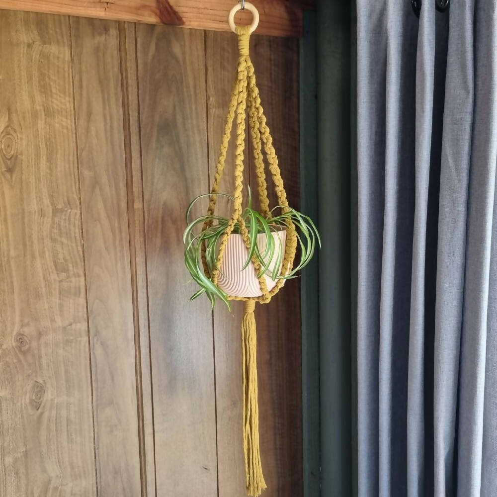 Macrame Plant Hanger - KEMENA