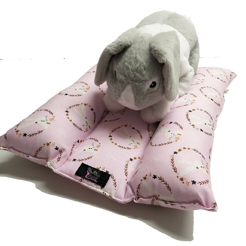 IMG20230326133927 pink and white rabbit snubggle bed 1080 insta