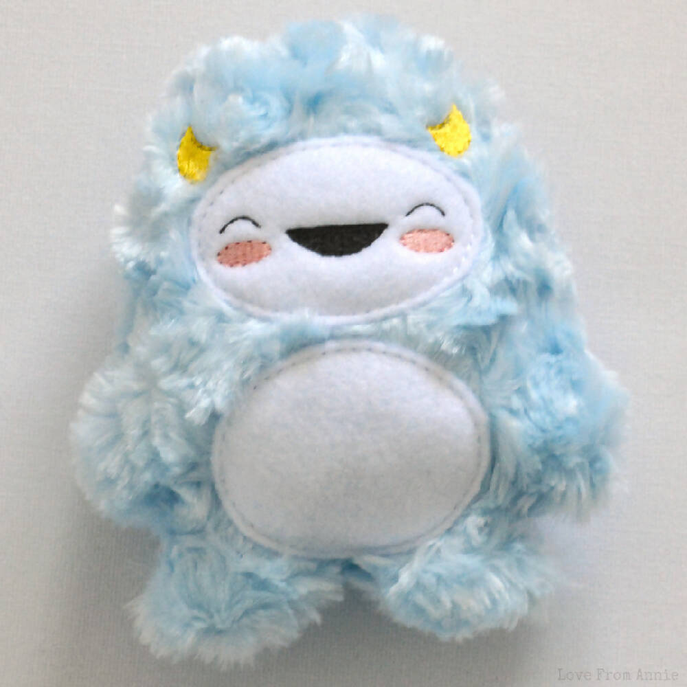 Baby Yeti Rattle
