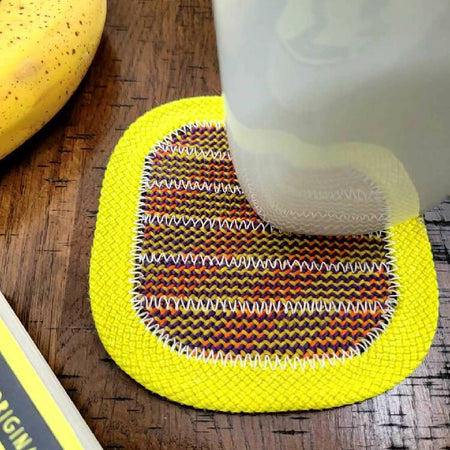 Upcycled Rope Coasters [Fluro Collection]