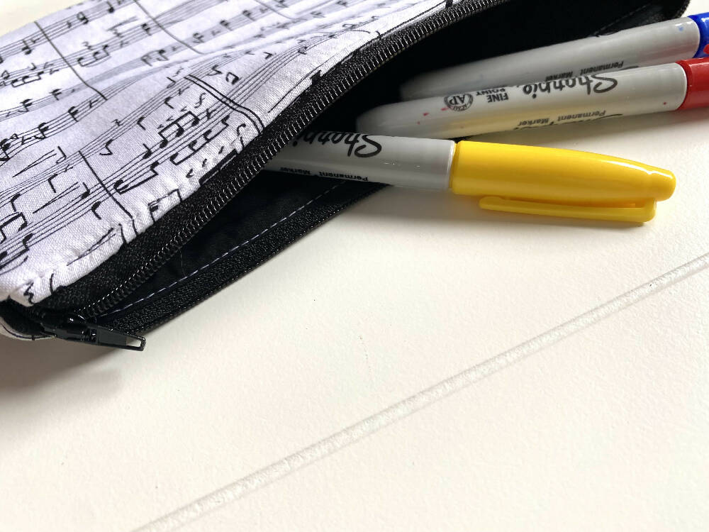 Music pencil case