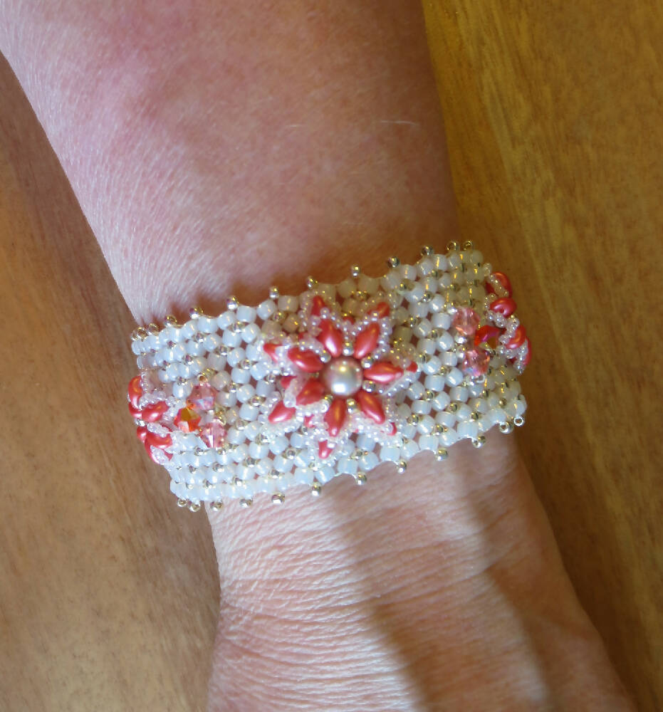 Sea Flowers Bracelet