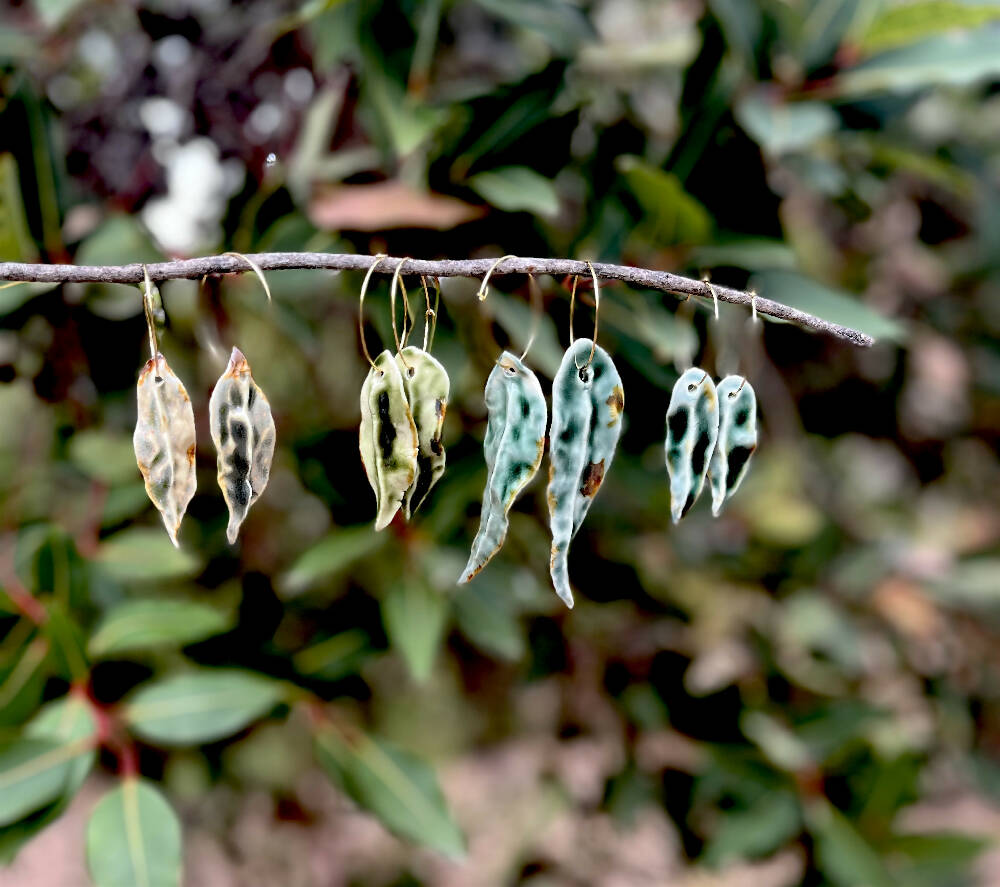 Be-leaf earrings