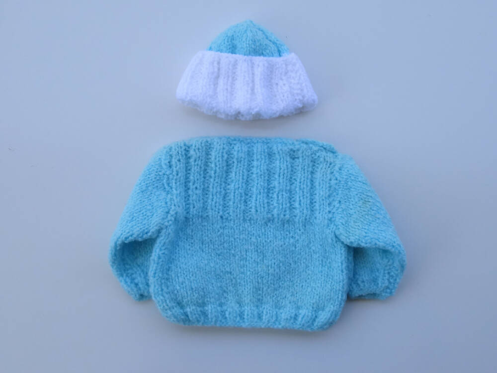 0 - 3 Months Baby Jumper with Bonnet