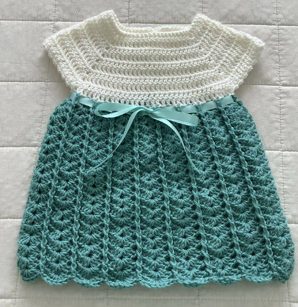 Crochet Baby Girl’s Dress