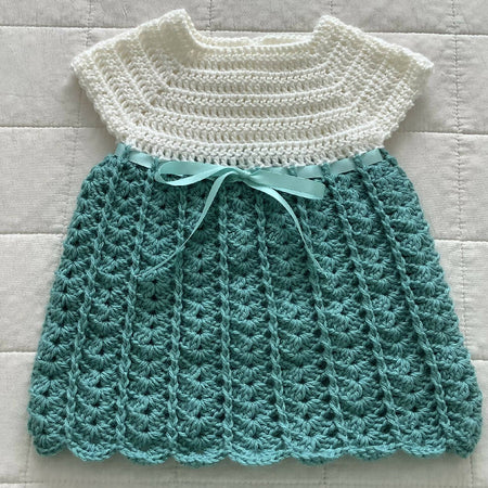 Crochet Baby Girl’s Dress