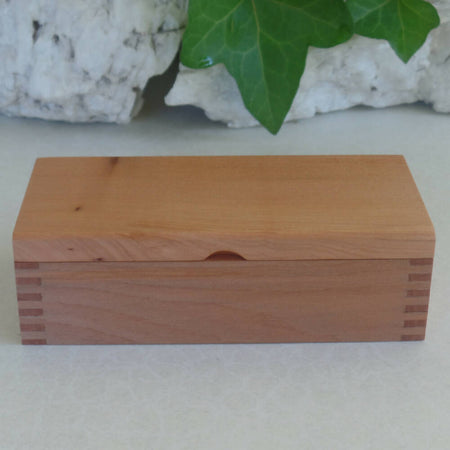 Longer Small Wooden Box- Tasmanian Myrtle