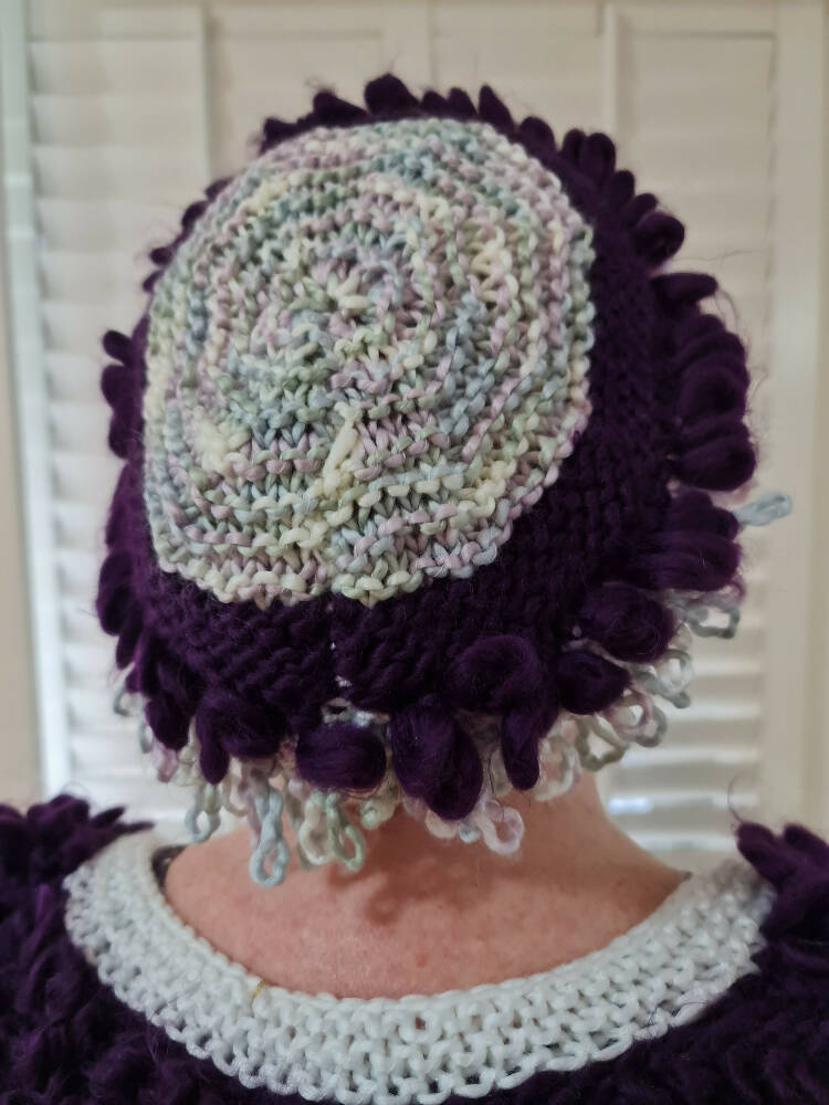 Matador - Handknitted Jacket and Hat Set