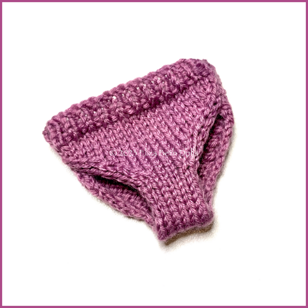 Underpants Knickers for 32cm doll, PDF digital pattern, Beginner friendly