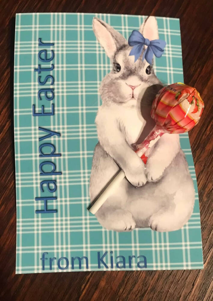Easter Lollipop Holders