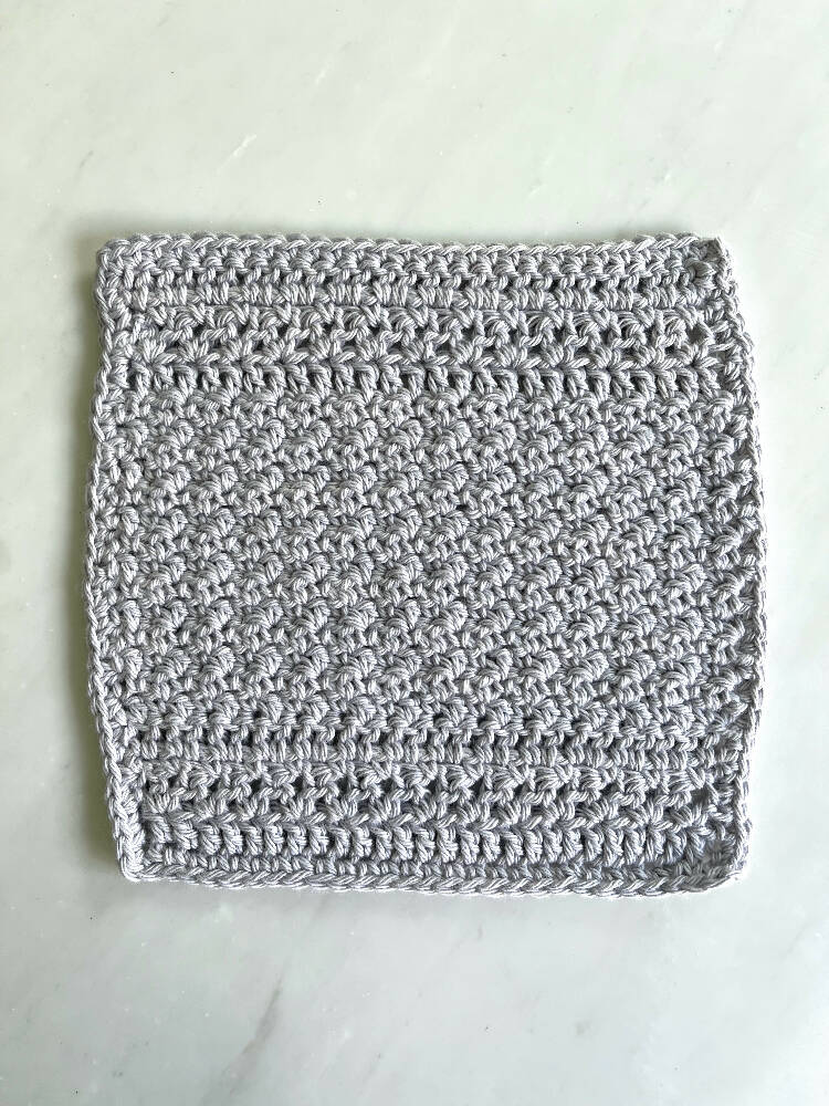 100% Cotton Wipeout Washcloth - Face, Body & Home