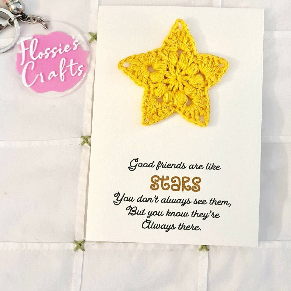 Crocheted Greeting Cards - FREE SHIPPING
