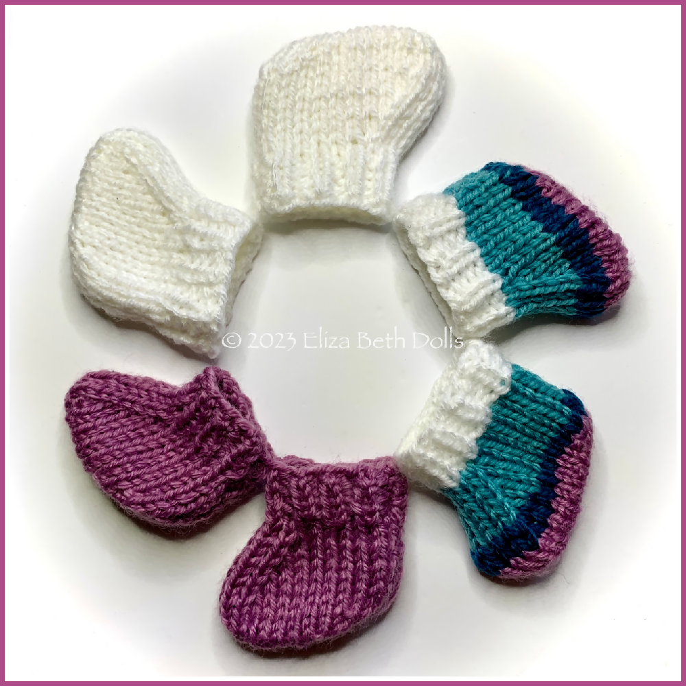 Shoes and socks for 32cm doll, Eliza Beth Dolls, ElizaBethDolls, Australia, 3