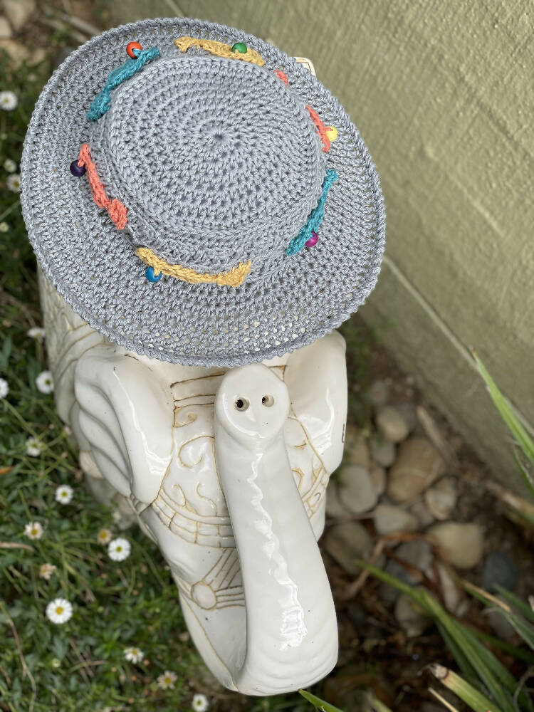 Crocheted Toddler Bucket Hat