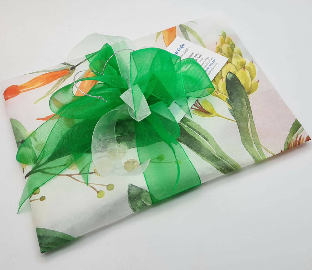 Wedding Handkerchief Personalised Gift Brides Mother