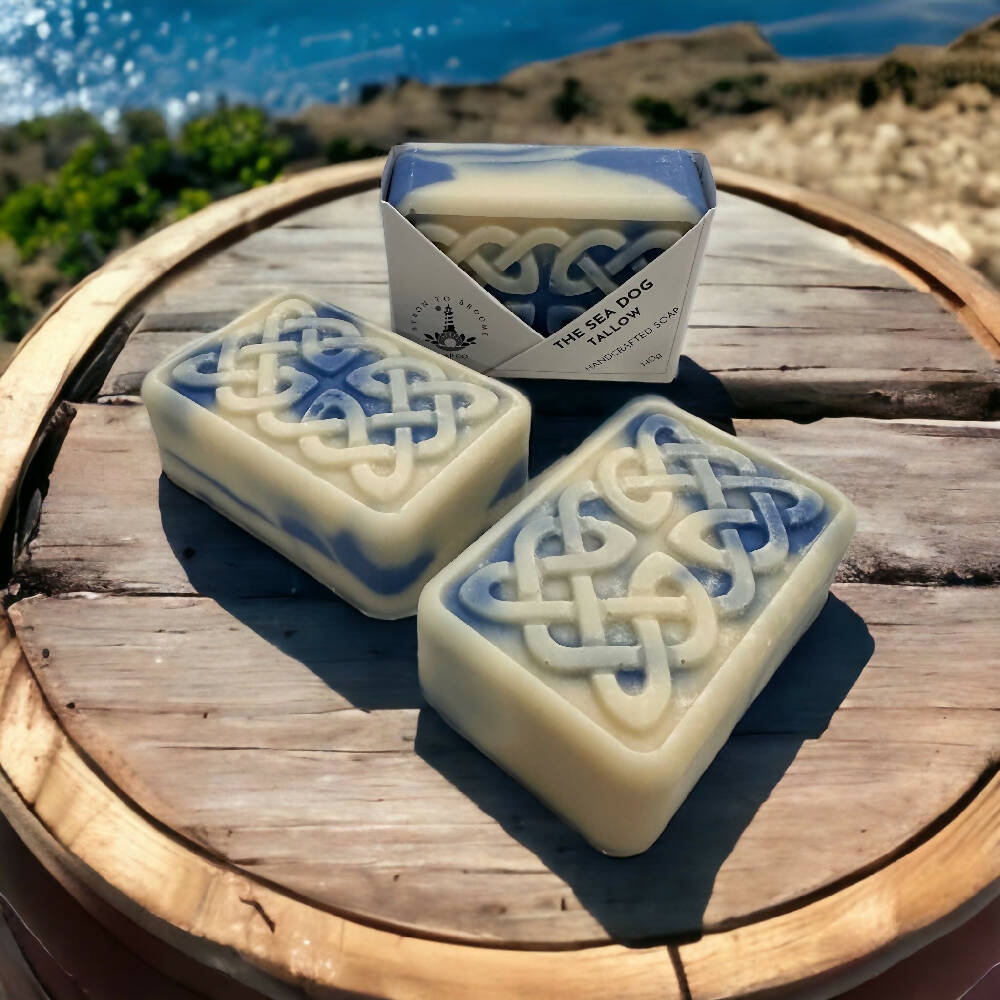 The Sea Dog - Tallow Handcrafted Soap