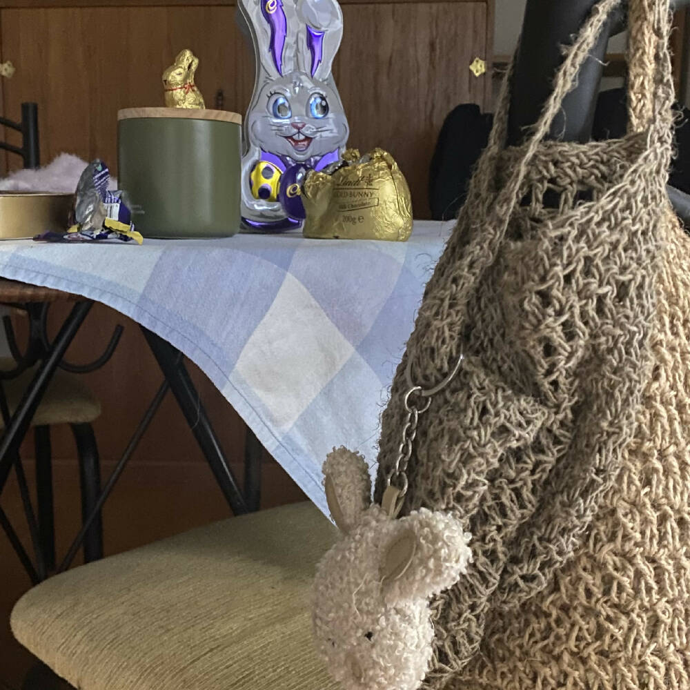 Crochet Adventure/Easter Hunt Bag