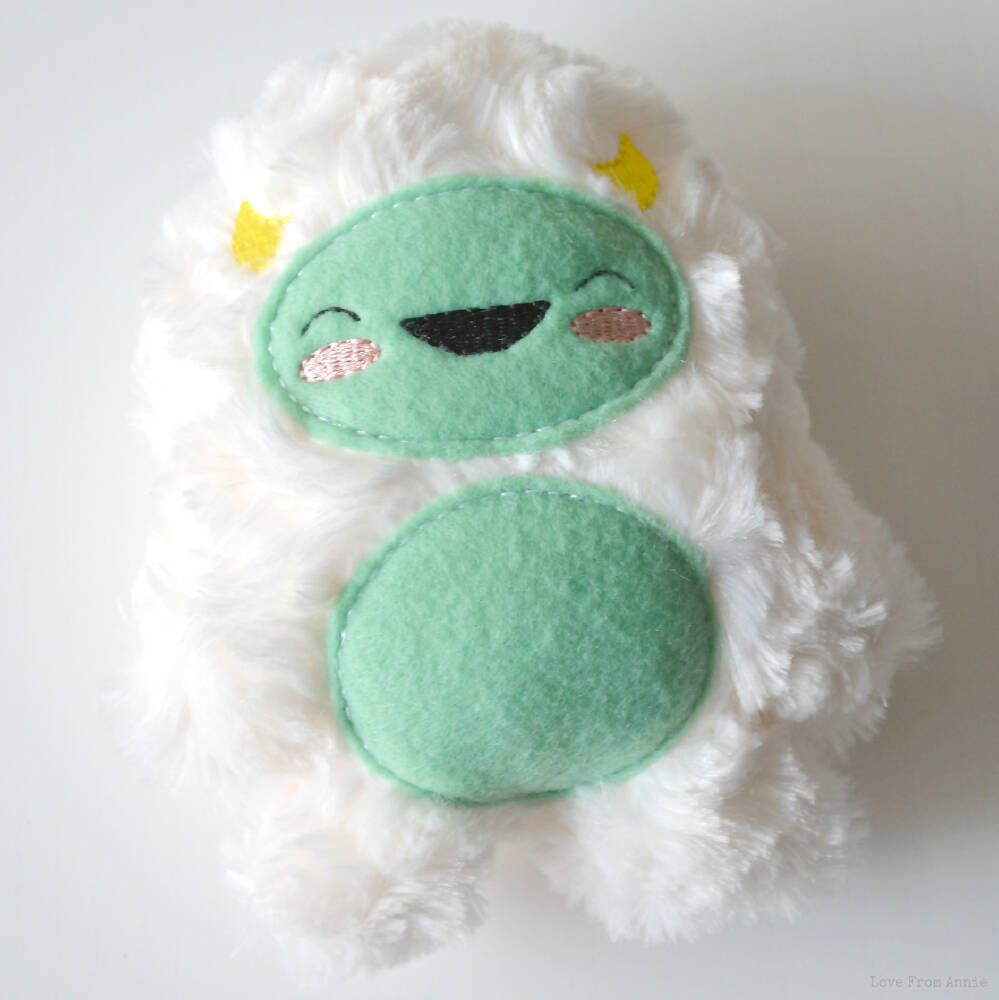Baby Yeti Rattle