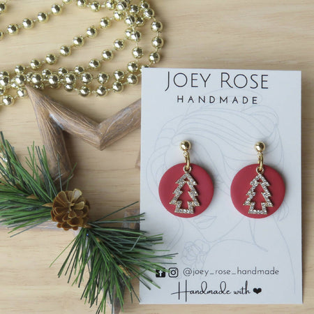 Christmas Earrings - Various Designs