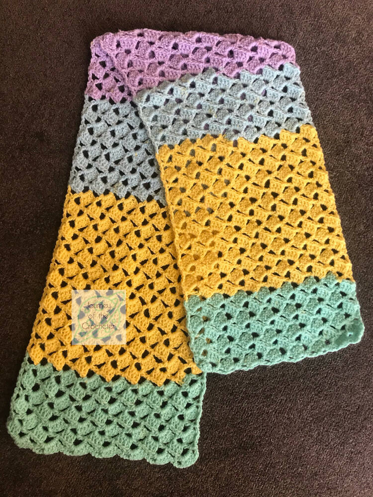 *SECONDS* Wide Scarf