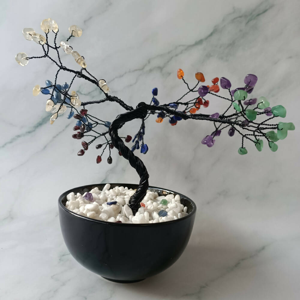 Medium Gem Tree - custom made - 105 gems per tree A to C
