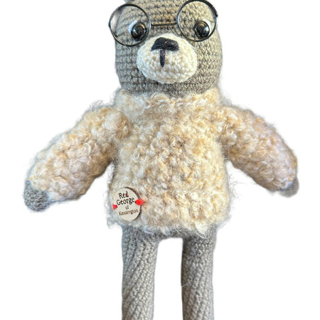 Teddy Bear - crochet toy