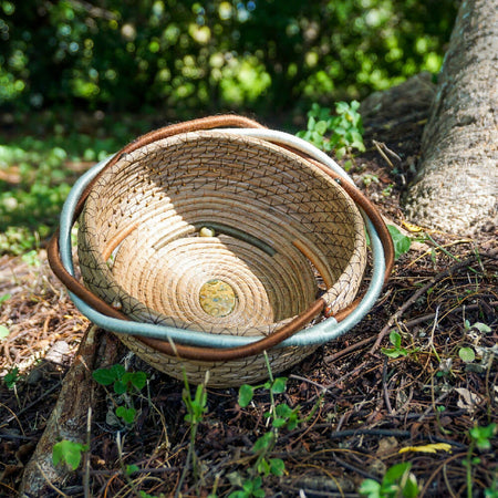 Pine Needle Basket 