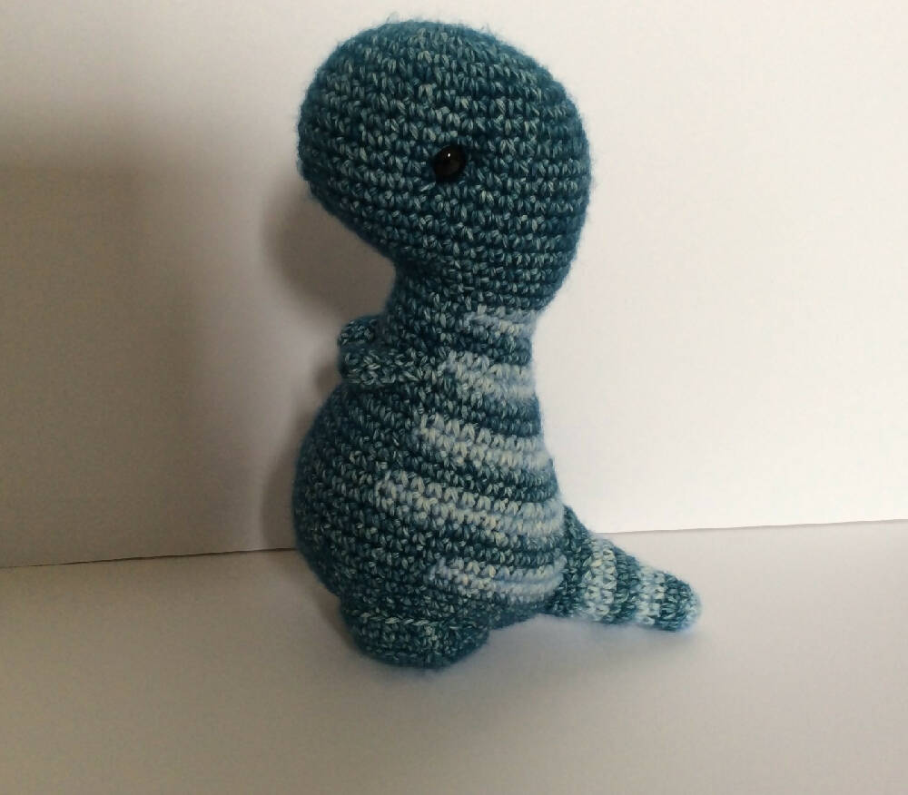 Crochet Dinosaur, Dino plush toy, Crochet toy, baby gift, nursery decor, baby shower