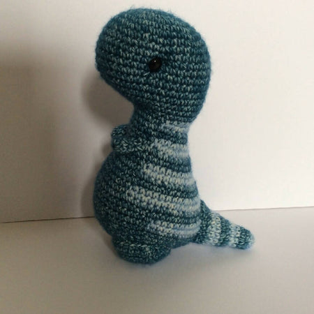 Crochet Dinosaur, Dino plush toy, Crochet toy, baby gift, nursery decor, baby shower