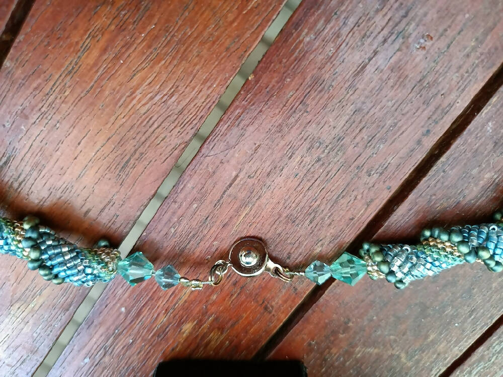 Cellini Spiral Necklace