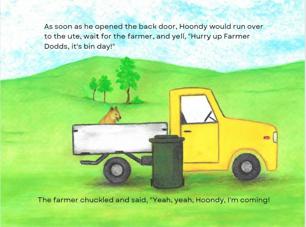 Hoondy and ute
