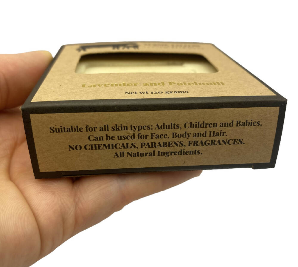 RAW MILK + TALLOW Soap Bar, Raw Cow Milk, Grass Fed Tallow, Old Fashioned