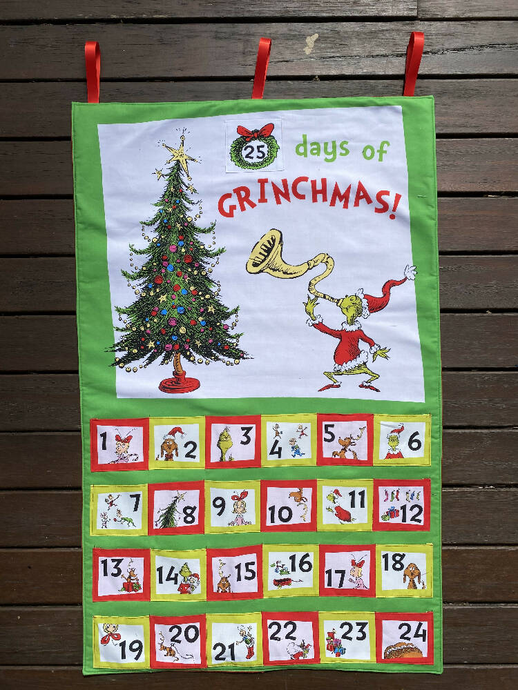 Grinchmas Advent Calendar