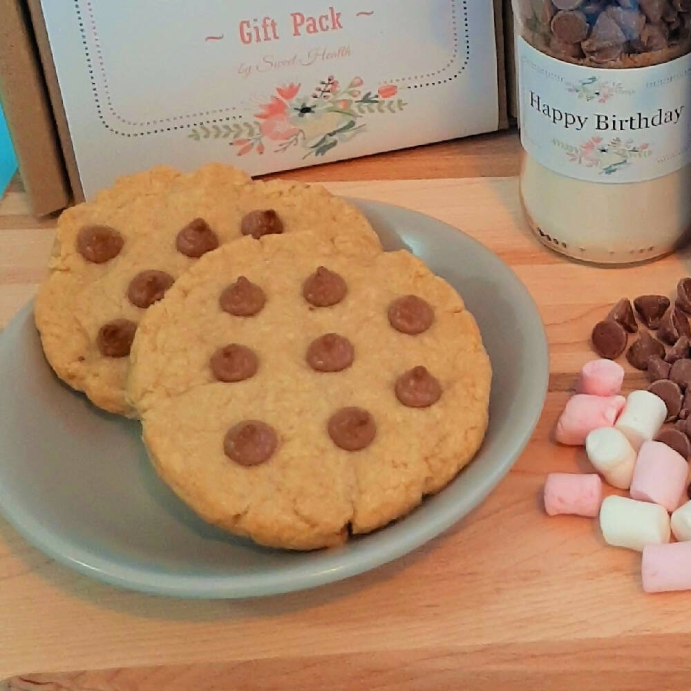 Happy Birthday Floral Choc Chip Cookie Mix 2