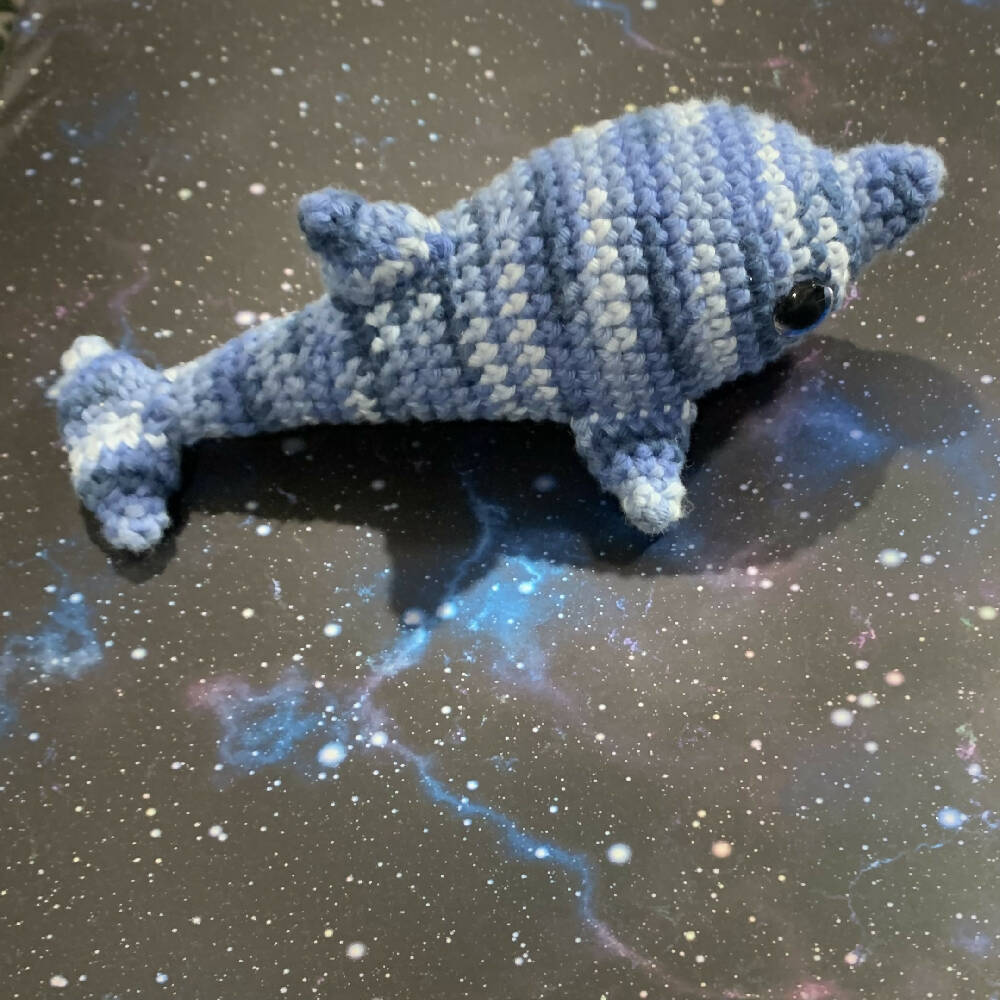 Daphne the Dolphin Crochet Toy