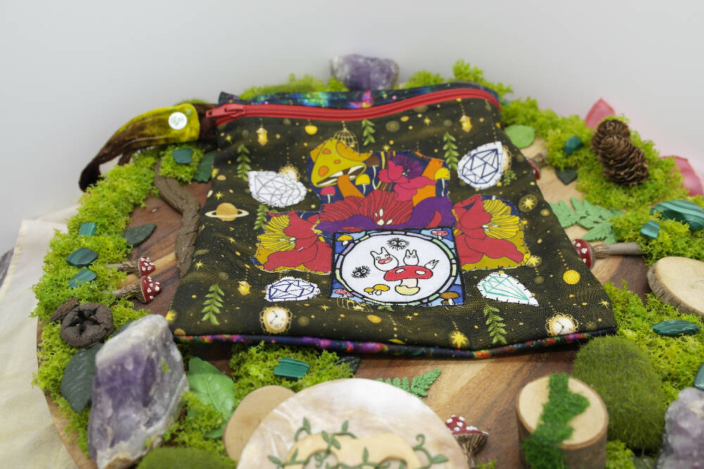 Mushroom Magic Itty Bitty wetbag