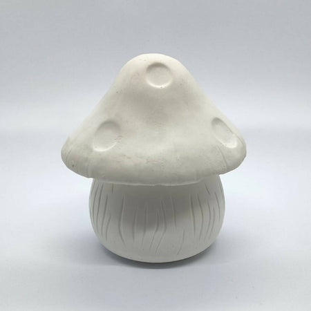 Plastercraft Mushroom Trinket Holder - Paint it Yourself