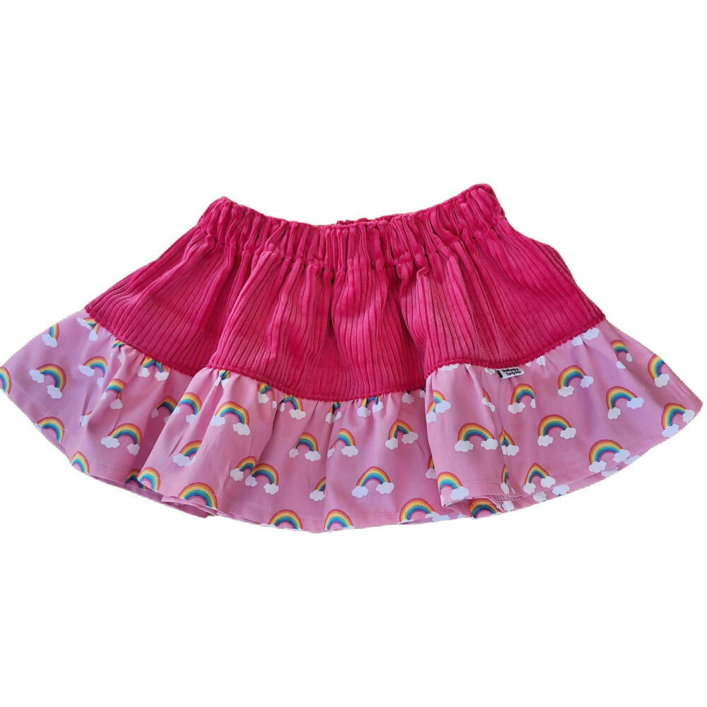 Girls pink twirl skirt