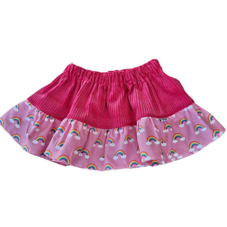 Rainbow Twirl Skirt | Size 3