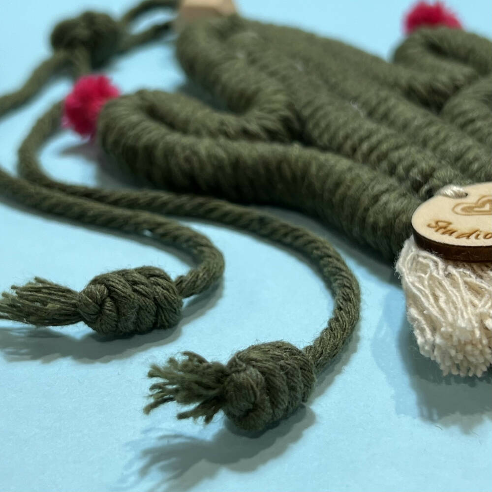 Macrame cactus - Kids Decor Gifts