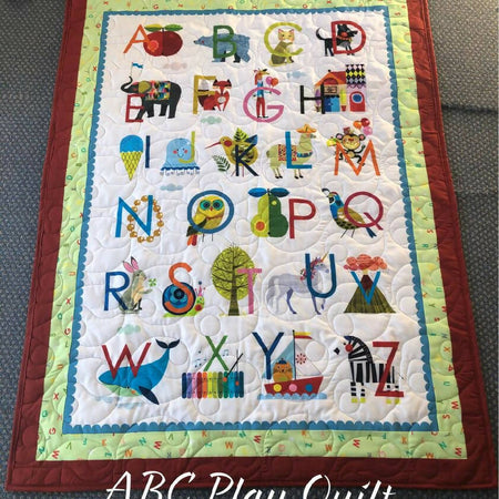 ABC Play and Learning Quilt