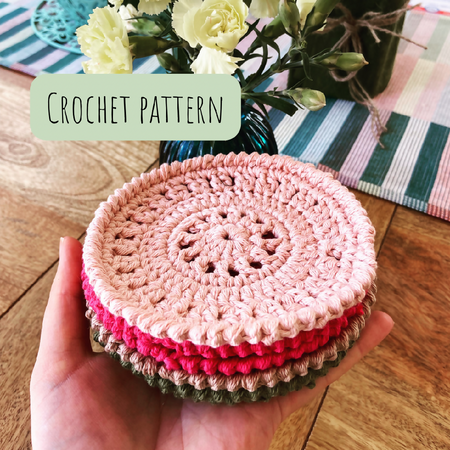 Country Coaster Crochet Pattern
