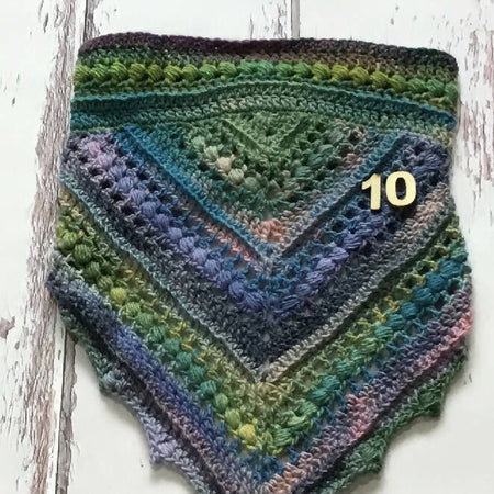Neck warmer, Cowl, Scarf Hand-crochet Longline