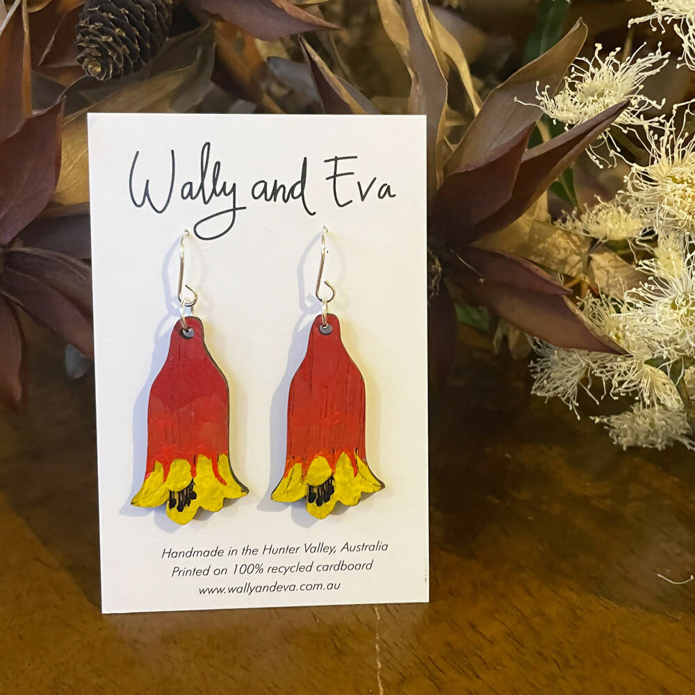 Madeit_Australian_made_Christmas_Blossum_earrings_2