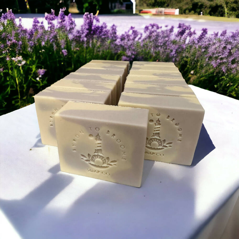 Goat Milk Handcrafted Soap - Lavender